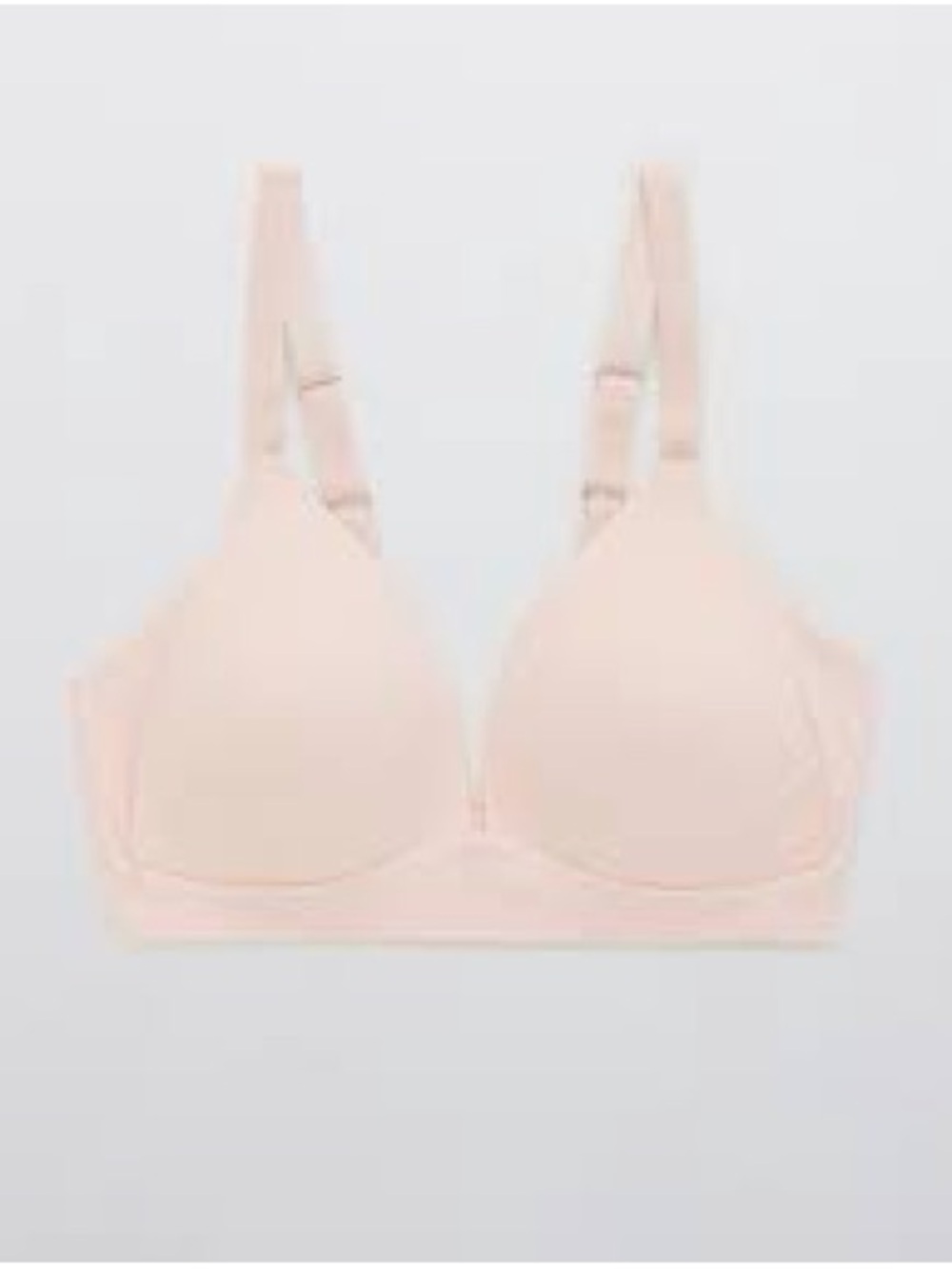 aerie Light Blush T-Shirt Bra